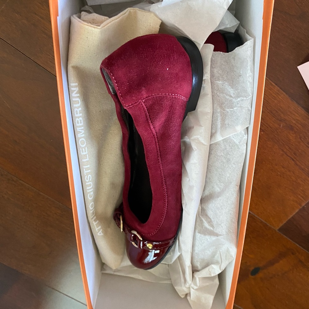Women’s Ballet Flat Attilio Giusti Leombruni Size 35